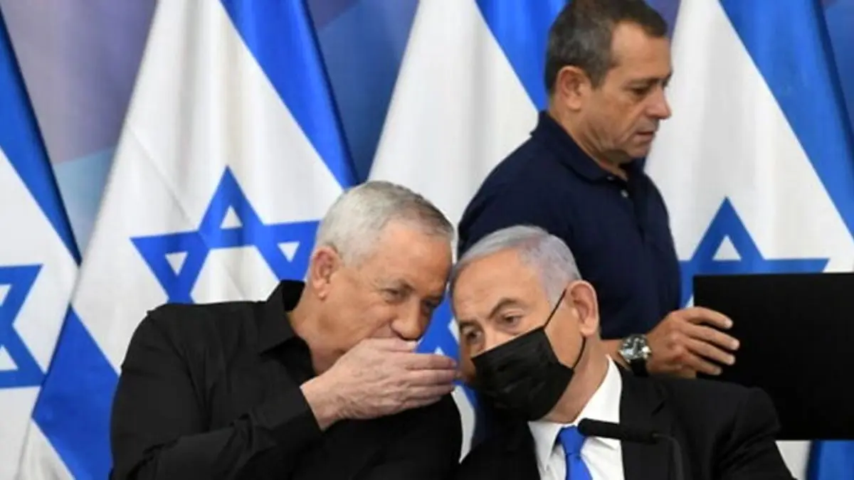 پیشنهاد نتانیاهو به گانتز برای کنار زدن دولت فعلی اسرائیل و بازگشت به قدرت / گانتز رد کرد