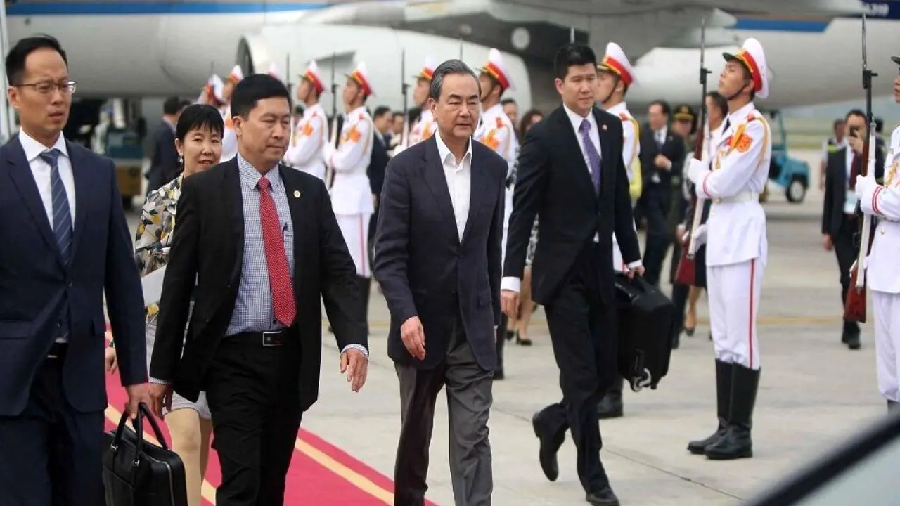 سفر وزیر امورخارجه چین به دمشق؛ فصل نوین همکاری پکن و سوریه