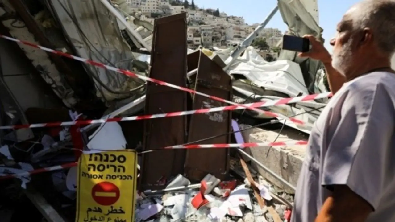 اسرائیل 474 ساختمان فلسطینی را تخریب کرده است