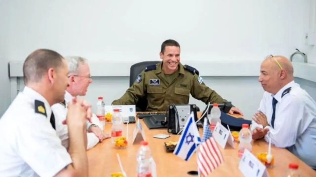 اسرائیل و آمریکا در حوزه دفاع هوایی توافقنامه همکاری امضا کردند