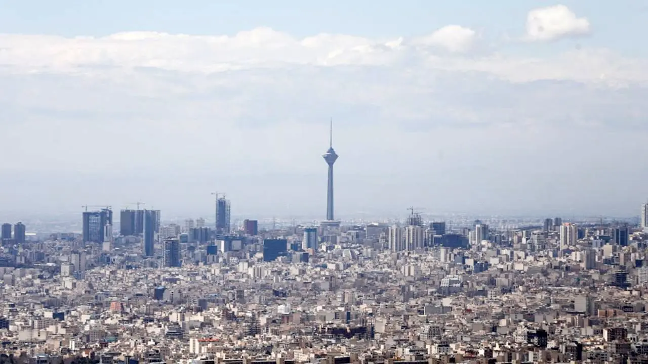 شاخص آلودگی هوا در تهران از 200 واحد عبور کرد + عکس