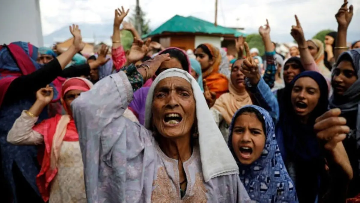 صدها زن مسلمان هندی به فروش گذاشته شدند