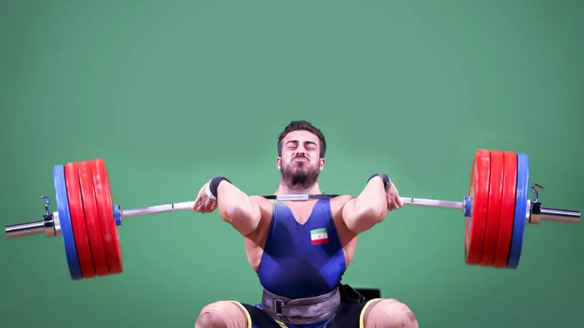 مدال طلا و نقره 2 وزنه‌برداری ایران به کمیته المپیک تحویل داده شد