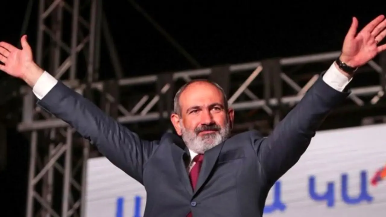 پیروزی «پاشینیان» در انتخابات ارمنستان تأیید شد