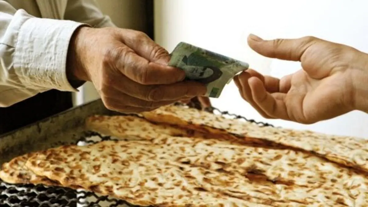 افزایش 40 الی 43 درصدی قیمت نان در مشهد