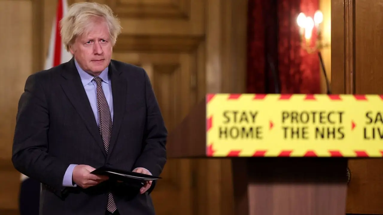 نخست‌وزیر انگلیس به قرنطینه می‌رود