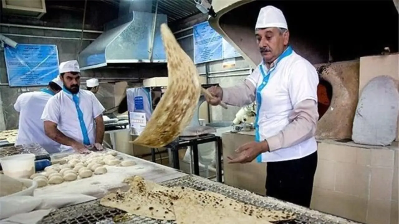نان گران شد+ لیست قیمت