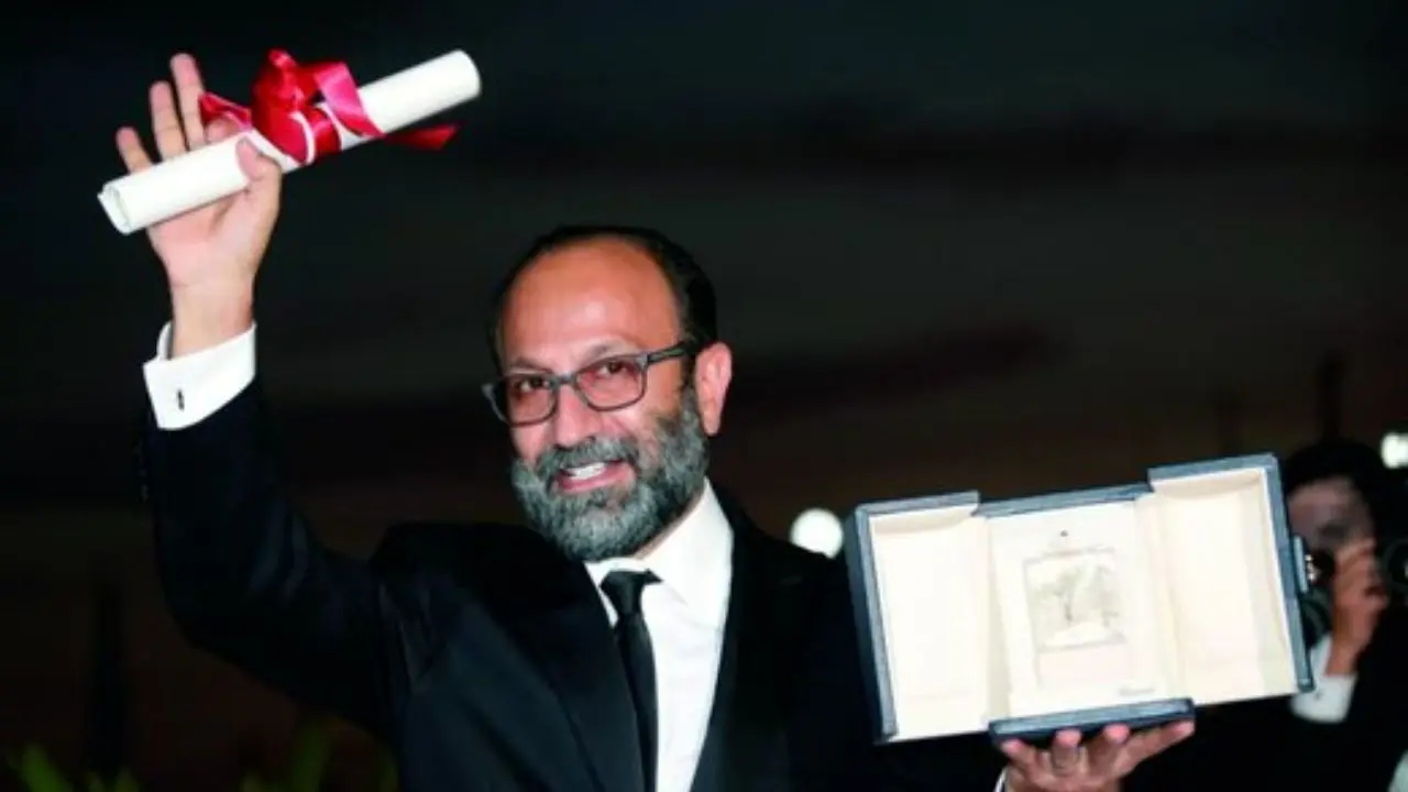 واکنش کیهان به جایزه گرفتن اصغر فرهادی از جشنواره کن: او مبلغ بایدن است