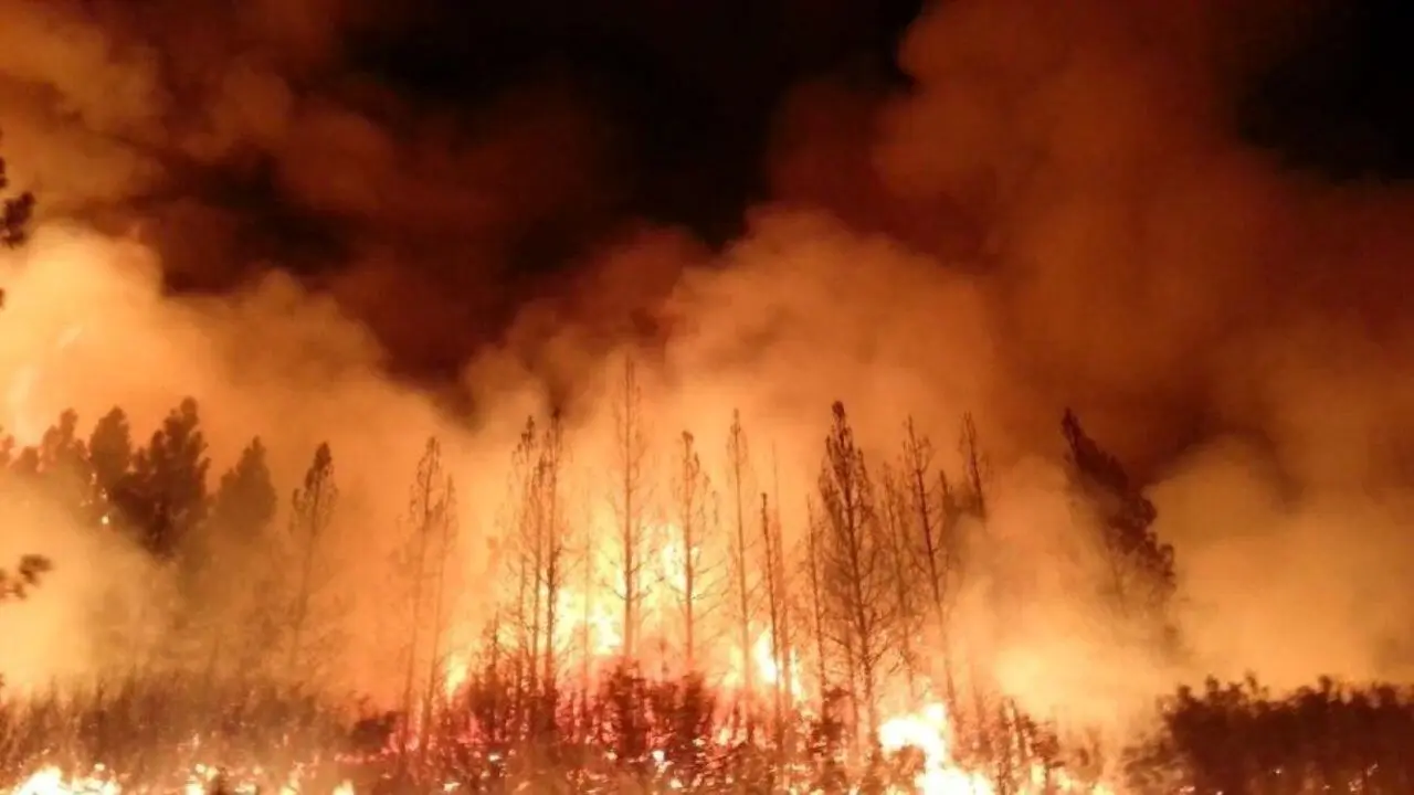 تداوم آتش سوزی ها در غرب آمریکا، تشدید وضعیت در روزهای آینده