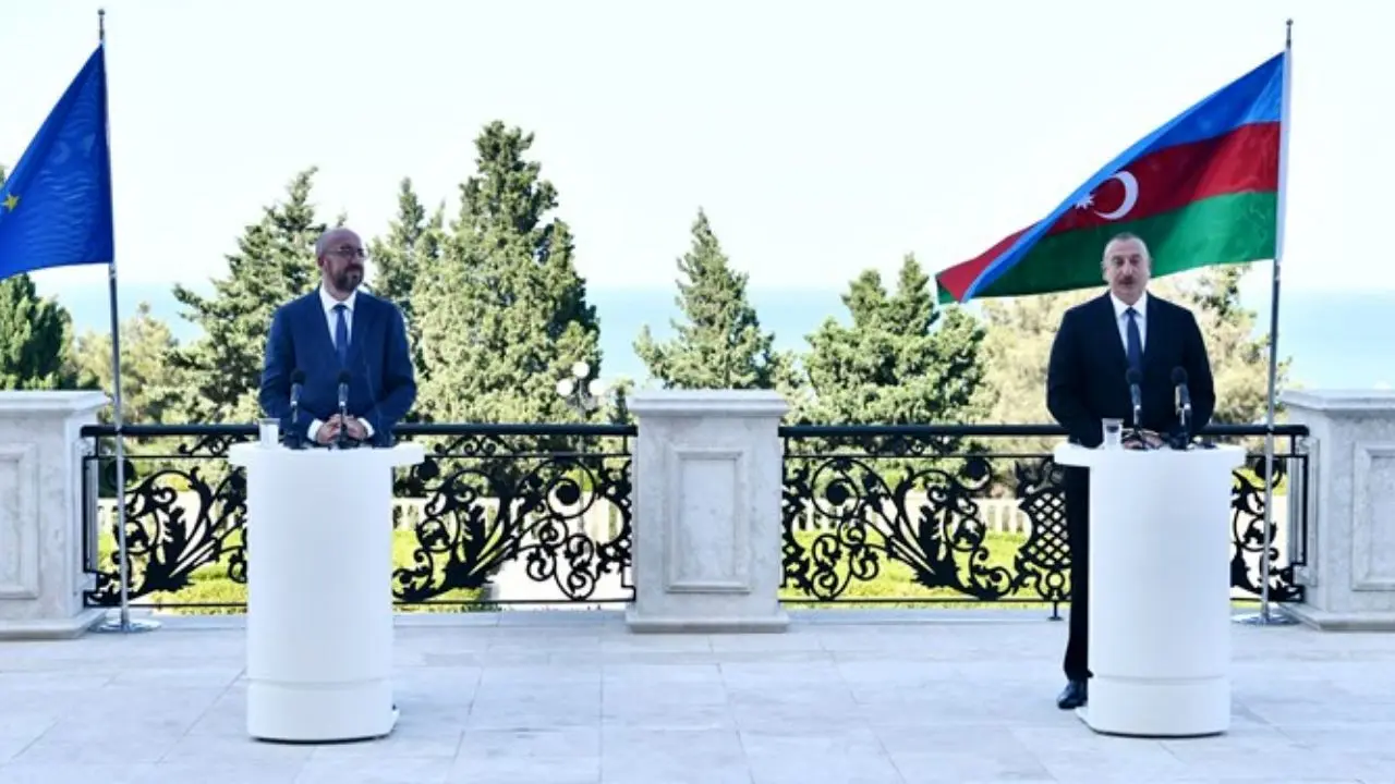 علی‌اف خطاب به رئیس شورای اروپا: ما آماده صلح با ارمنستان هستیم