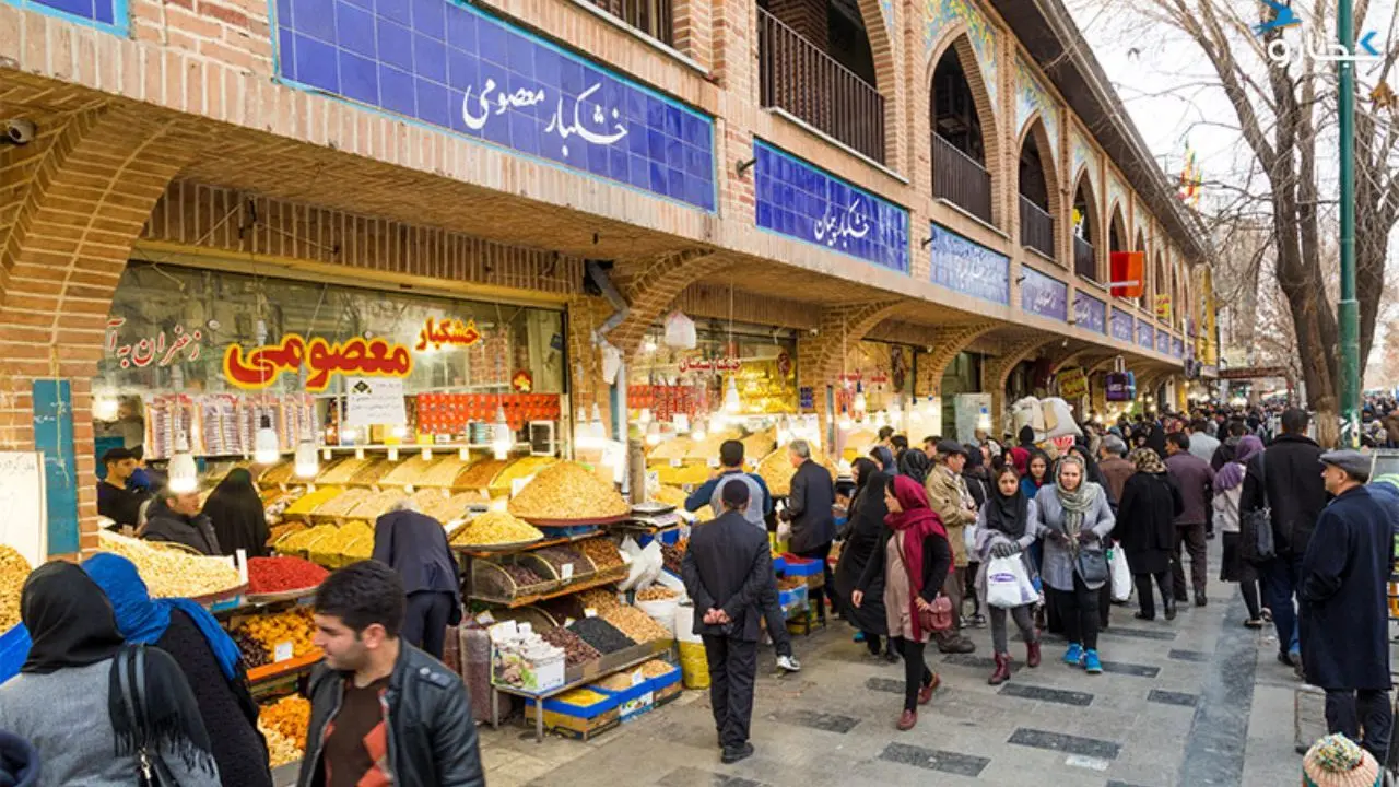 بازار تهران در تعطیلات 6 روزه هم تعطیل است