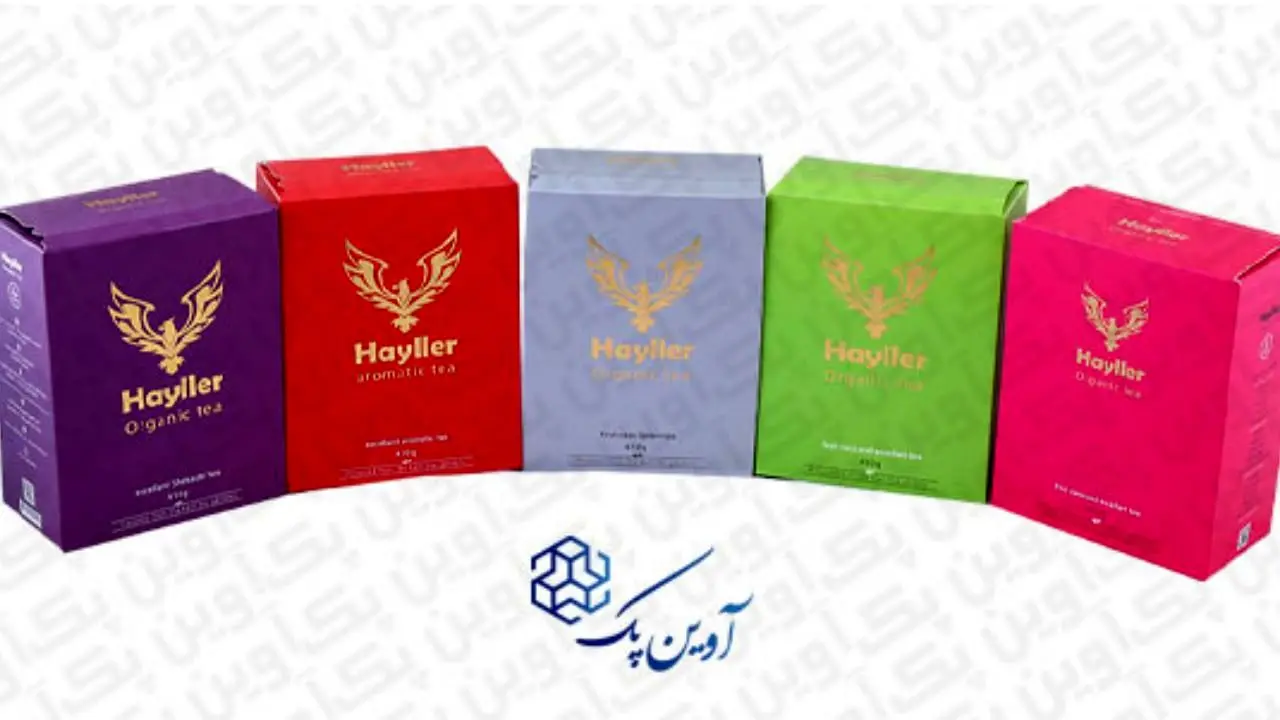 صادرات چای ایرانی با بسته بندی های نوین