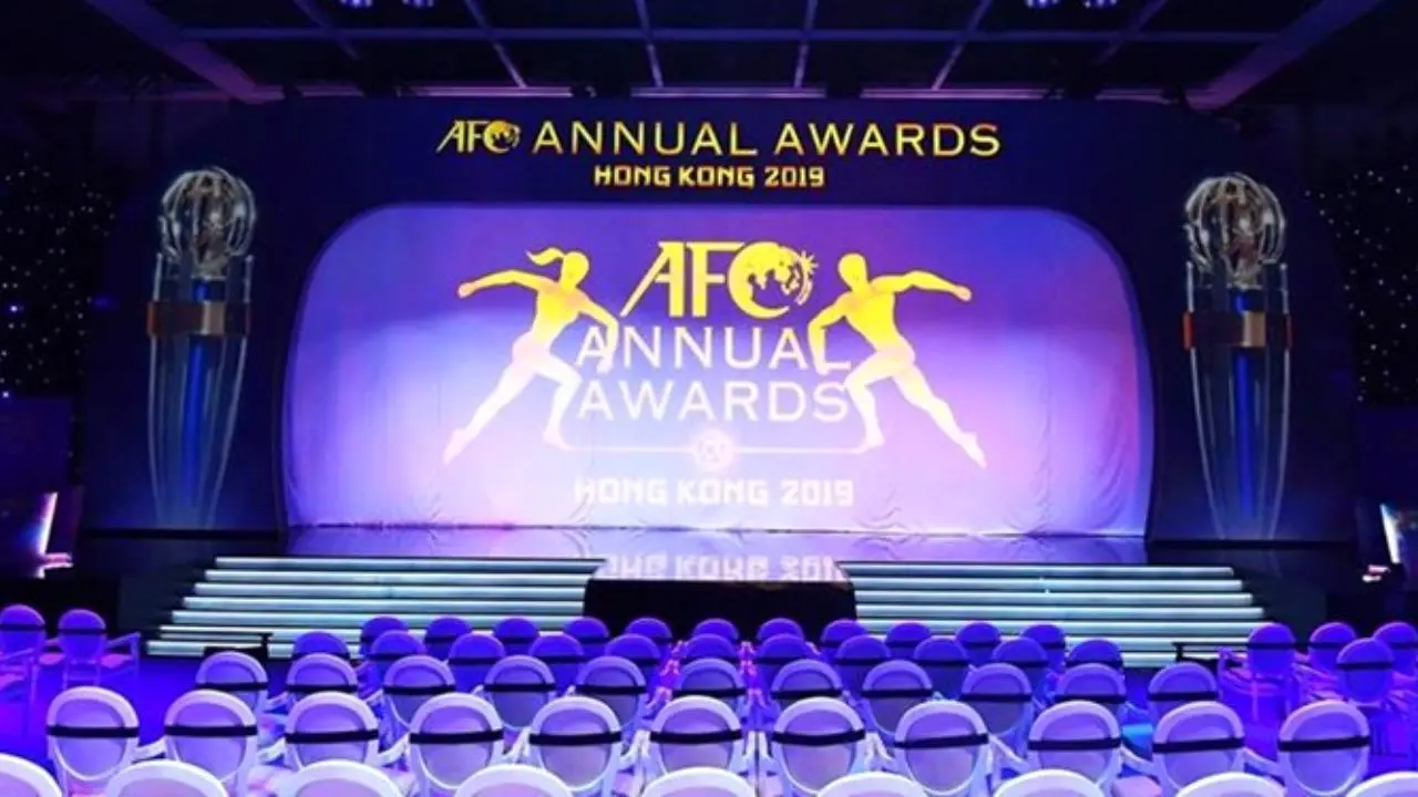 مراسم اهدای جوایز بهترین‌های فوتبال آسیا دوباره لغو شد