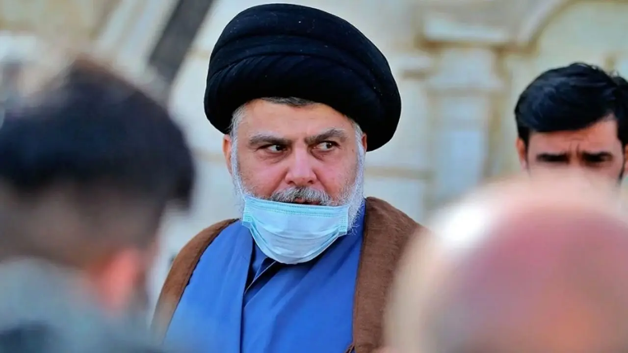 مقتدی صدر پس از اعلام عدم مشارکت در انتخابات عراق به لبنان رفت