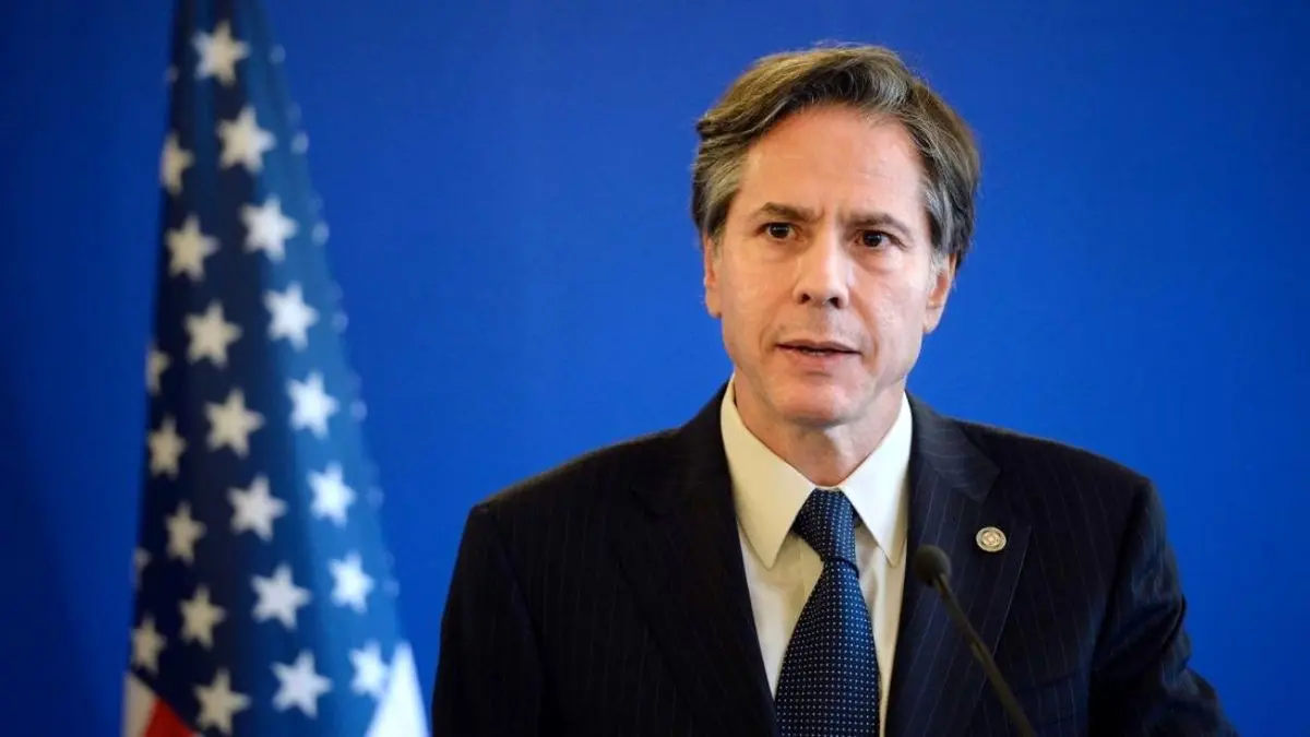 دیدار وزیر خارجه آمریکا با رهبر مخالفان دولت بلاروس