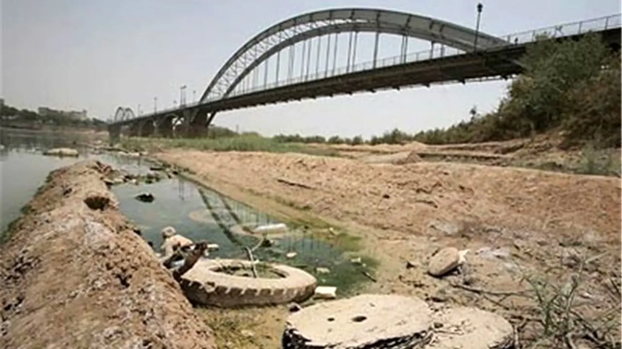 سراسر خوزستان دچار خشکسالی شدید است