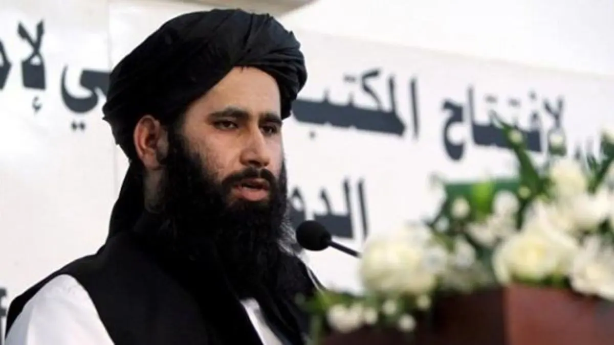 سخنگوی طالبان: ایران در امور افغانستان دخالت نکند/هر راهی را مردم افغانستان انتخاب کردند، همان را می‌رویم/ملت ما جنگ نمی‌خواهد