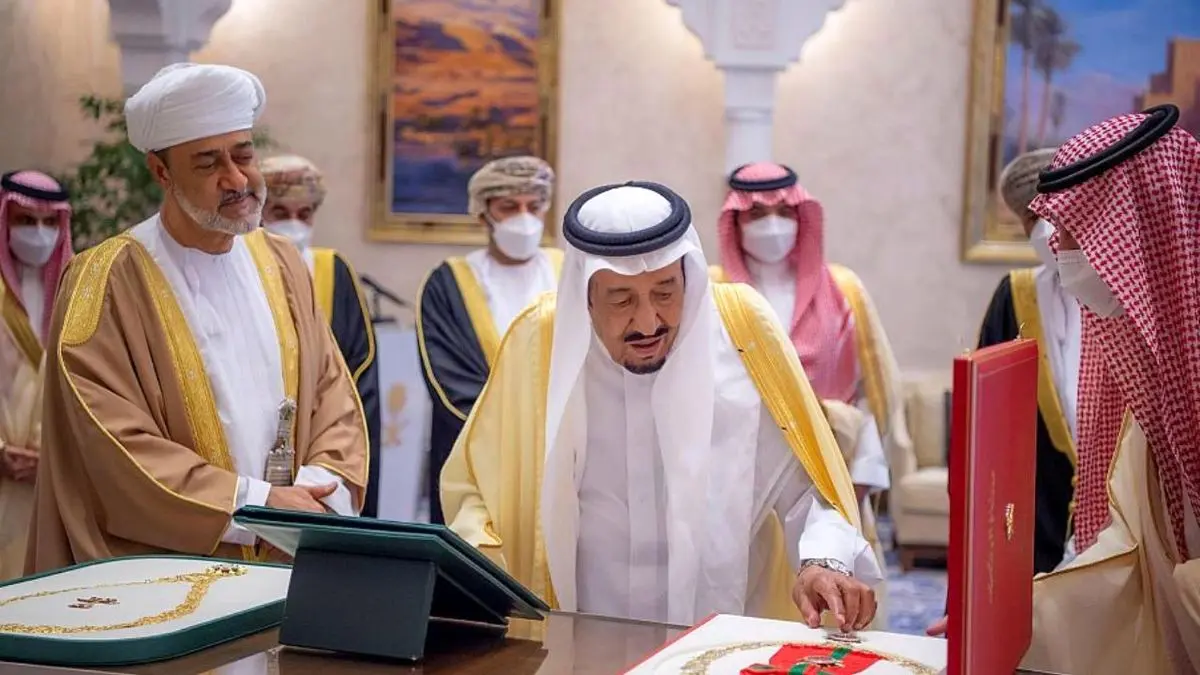 عربستان و عمان تفاهم نامه ایجاد شورای هماهنگی امضا کردند