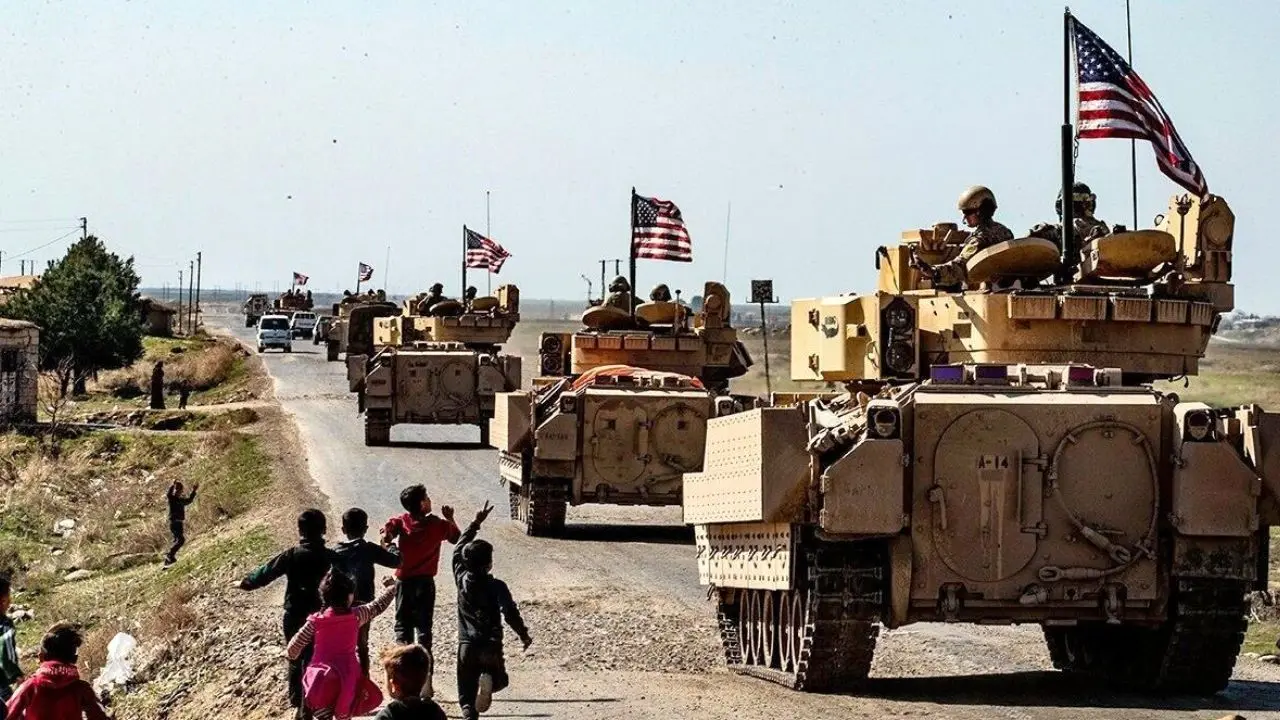 نیروهای آمریکایی مهمات و تجهیزات جدیدی را به سوریه منتقل کردند
