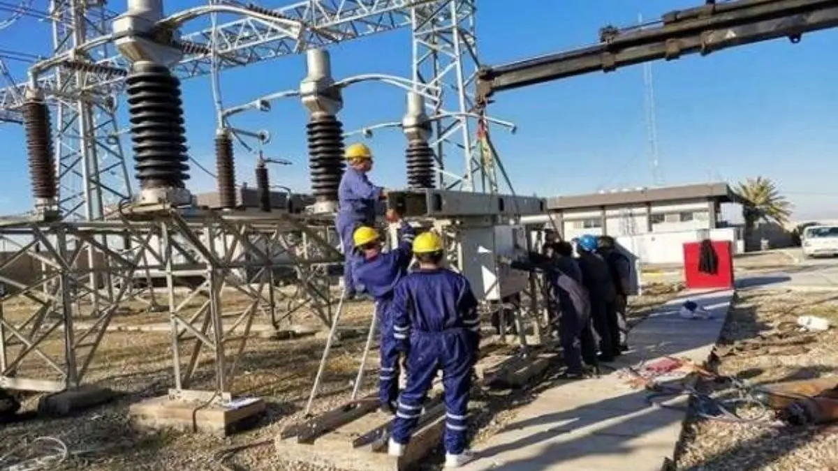 نیاز مصرف برق تهران به بالای 11500 مگاوات می‌رسد