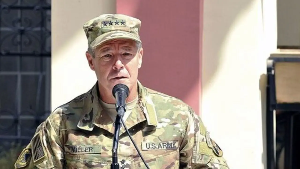 استعفای نمادین فرمانده آمریکا در افغانستان