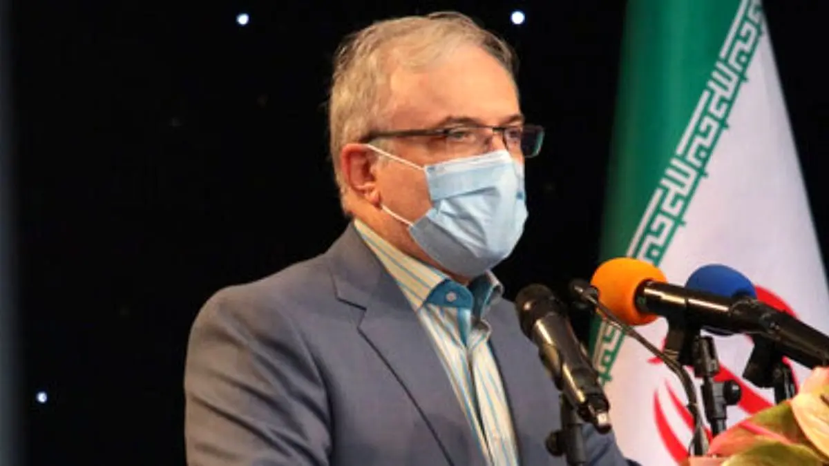 ویدئو| فحاشی زشت نمکی وزیر بهداشت در برنامه زنده