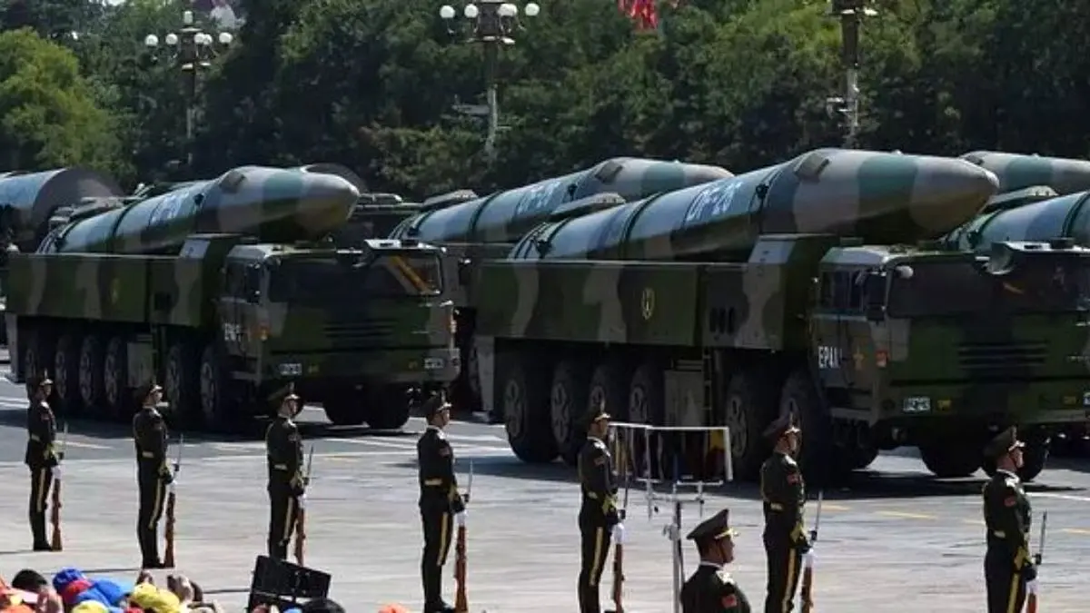 از تقویت سلاح‌های هسته‌ای چین مطلع و نگرانیم
