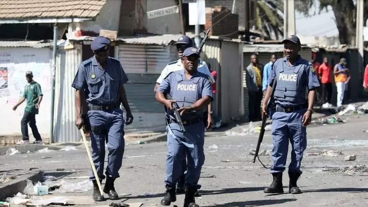 کشته‌های درگیری‌های خشونت آمیز در آفریقای جنوبی به 32 نفر رسید