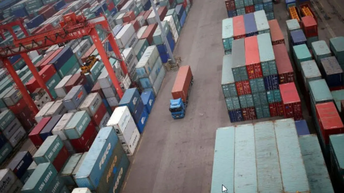 حجم تجارت خارجی چین در نیمه اول امسال رکورد زد
