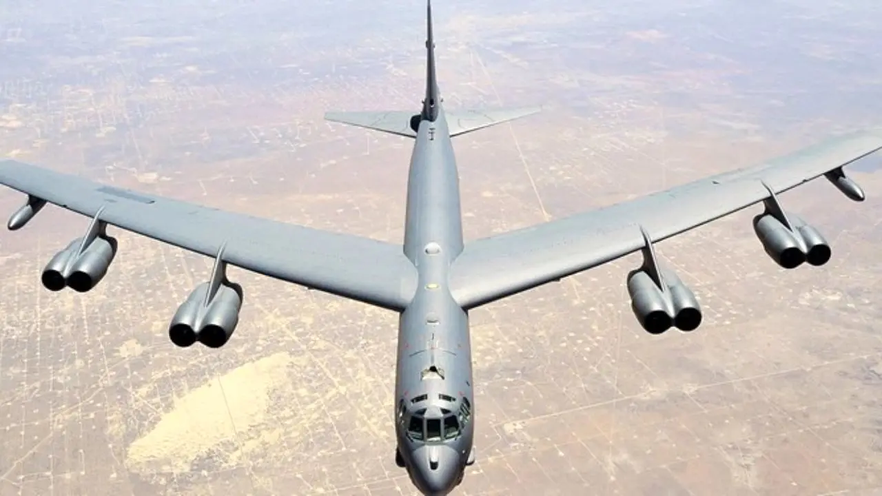 جنگنده های روسیه بمب افکنهای آمریکا را رهگیری کردند