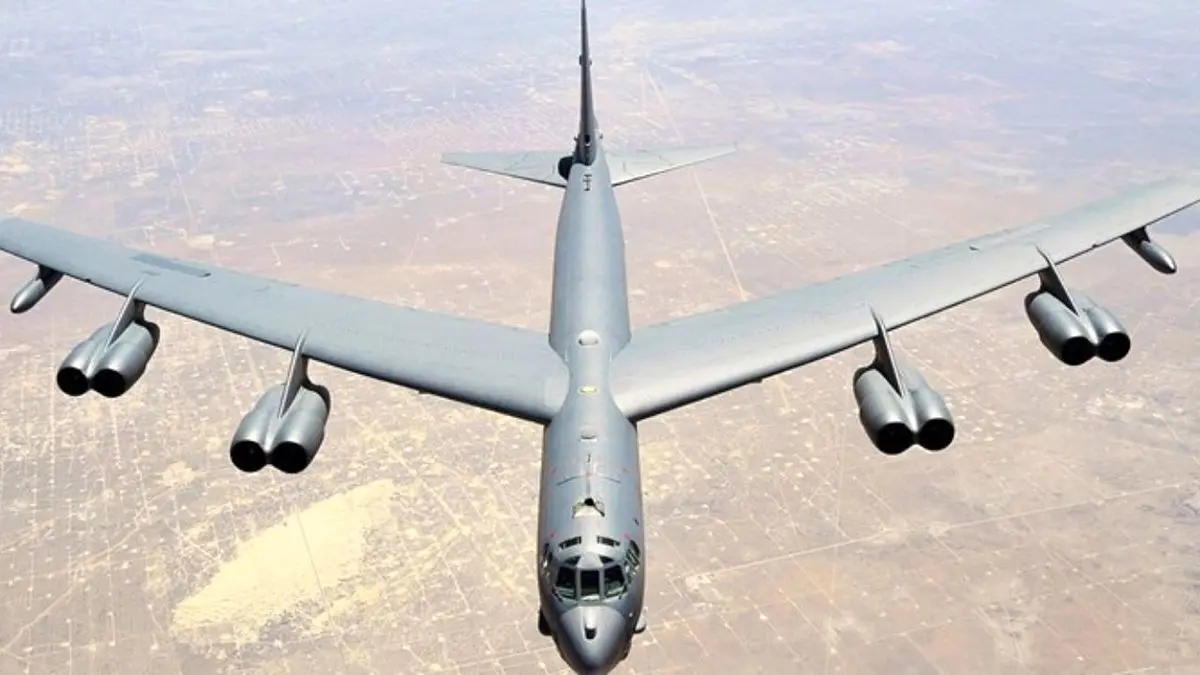 جنگنده های روسیه بمب افکنهای آمریکا را رهگیری کردند