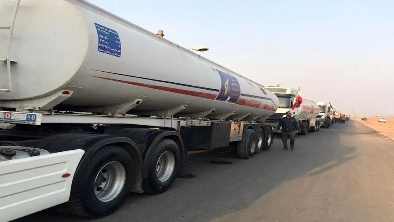 ارسال تانکرهای آب به مناطق مورد نظر خوزستان