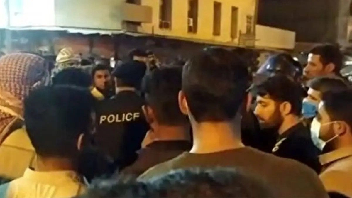 دیشب در برخی شهر‌های خوزستان چه گذشت؟ + ویدیو