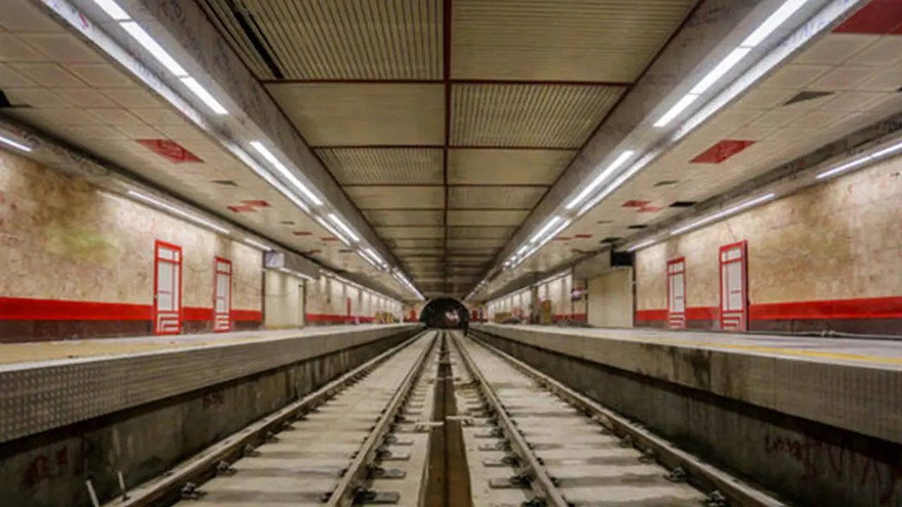 عبور مترو پردیس - تهران زیرزمینی است