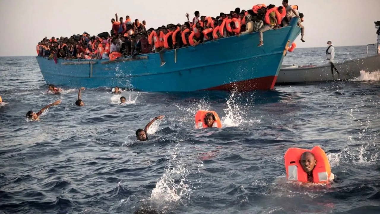 17 مهاجر در سواحل تونس غرق شدند