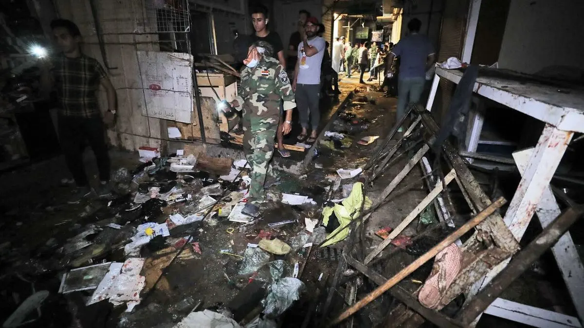 رمزگشایی از سه انفجار بغداد در سه ماه
