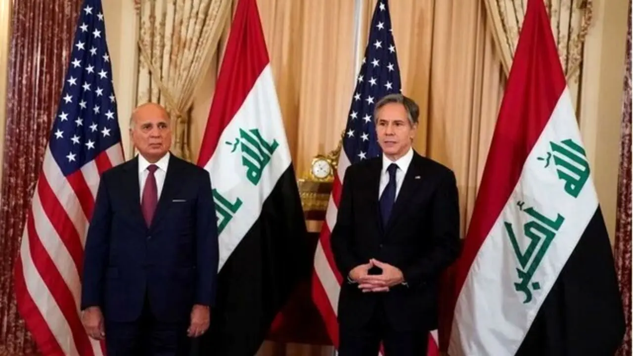 بلینکن: آمریکا 155 میلیون دلار به عراق کمک می‌کند