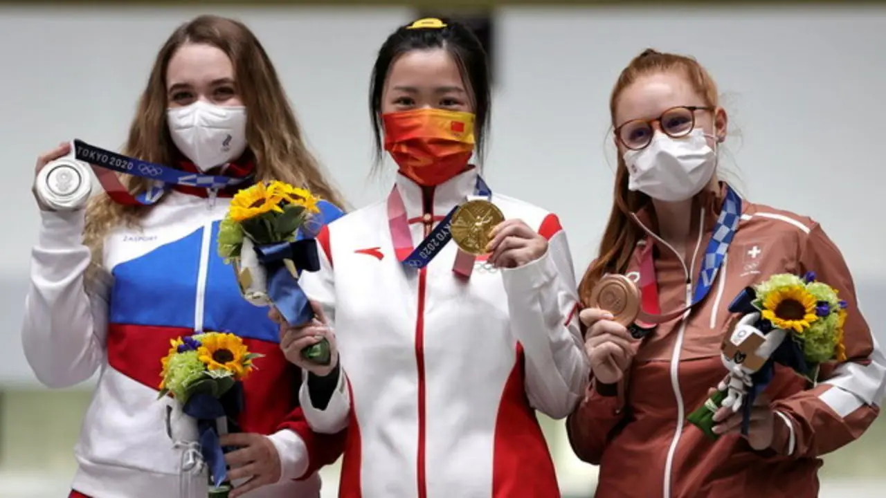 تیرانداز چینی رکورد المپیک را شکست