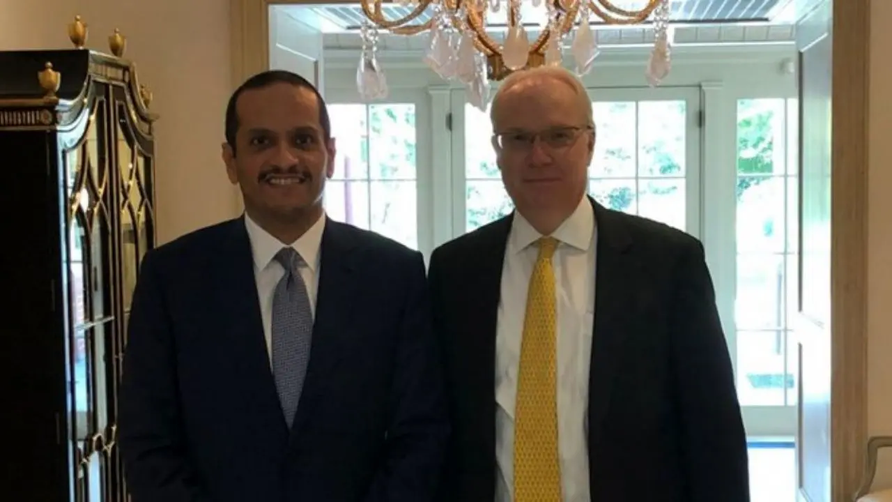 تأکید آمریکا و قطر بر ضرورت توافق منطقه‌ای برای حل بحران یمن