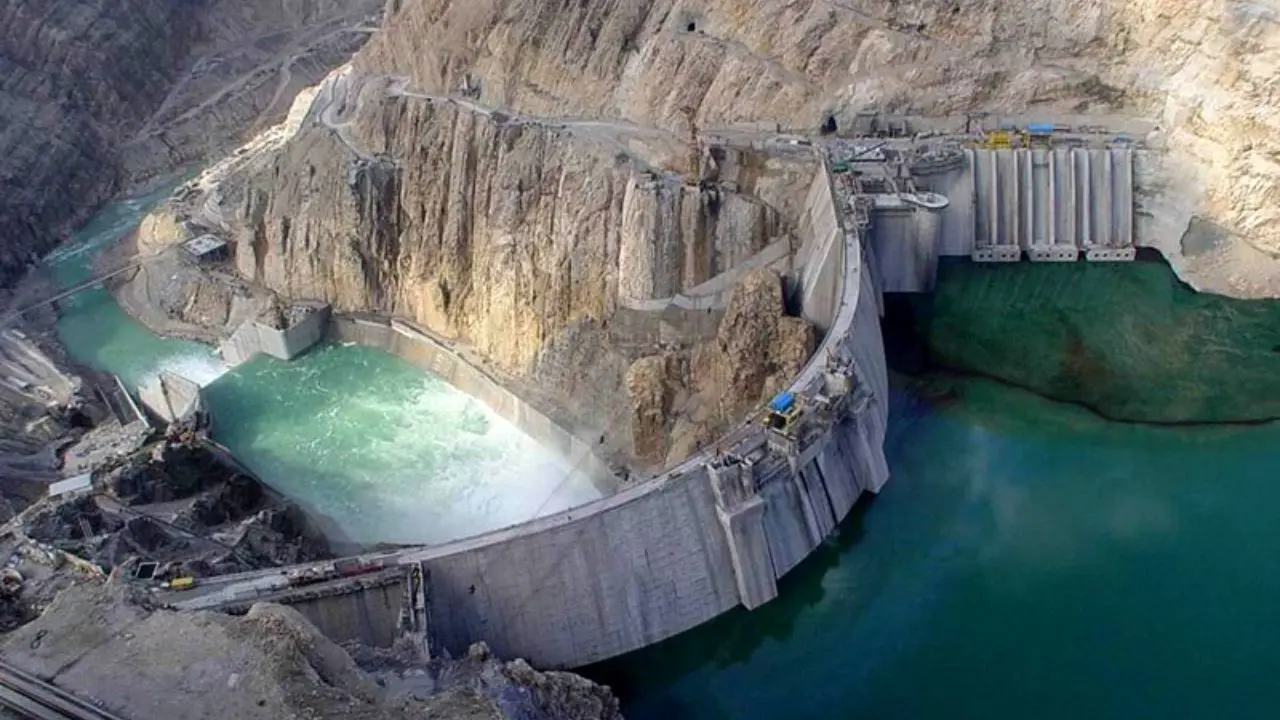 کاهش 381 میلیون متر مکعبی حجم آب سدهای تهران