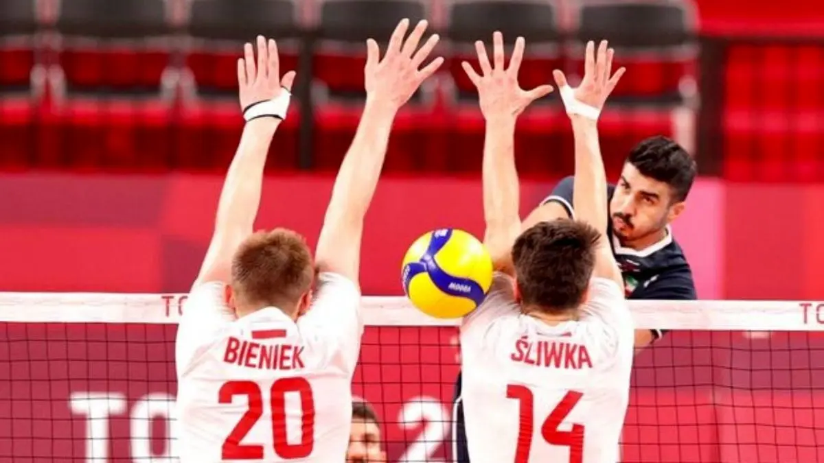 المپیک 2020| ایران در زمین جواب کوبیاک را داد/ شاهکار تیم ملی والیبال در گام نخست/ لهستان مغلوب تیم ملی والیبال ایران شد
