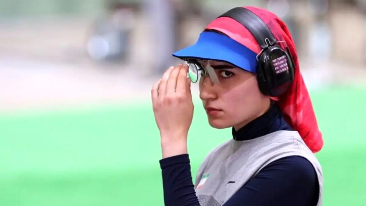 المپیک 2020| پرچمدار کاروان ایران در رشته تپانچه از صعود به فینال بازماند