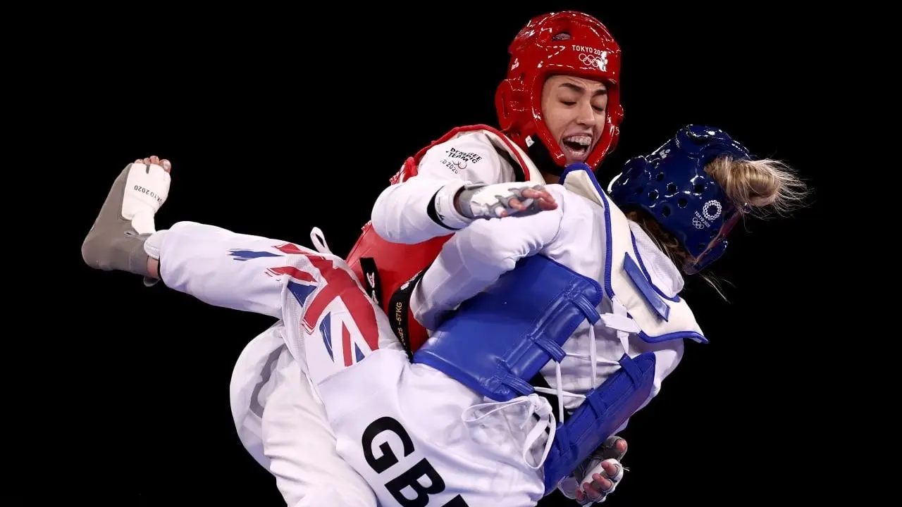 المپیک 2020| کیمیا علیزاده ستاره بریتانیایی تکواندو را شکست داد/ ناهید کیانی امیدوار به بردهای علیزاده