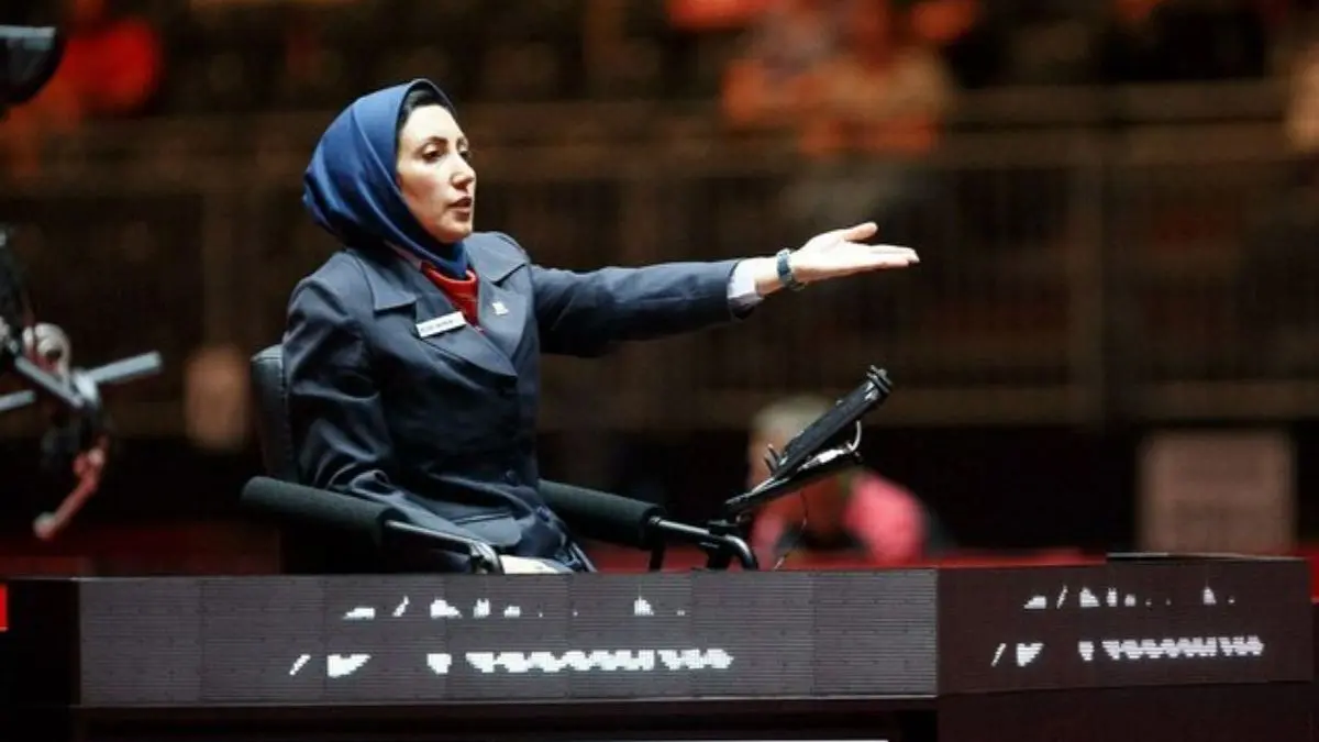 المپیک 2020| قضاوت داور ایرانی در یک چهارم نهایی پینگ‌پنگ المپیک 2020