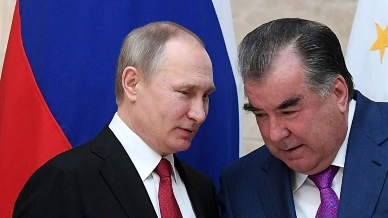 روسیه تجهیزات جنگی جدید به تاجیکستان انتقال داد