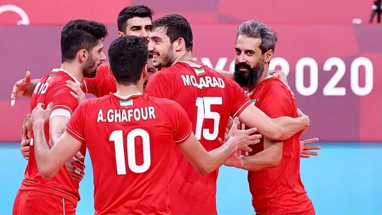 المپیک 2020| دومین پیروزی تیم ملی والیبال ایران در المپیک/ غفور امتیازآورترین بازیکن ایران شد/ آلکنو: از چیزی نمی ترسم اما از بعضی بازیها خوشم نمی آید