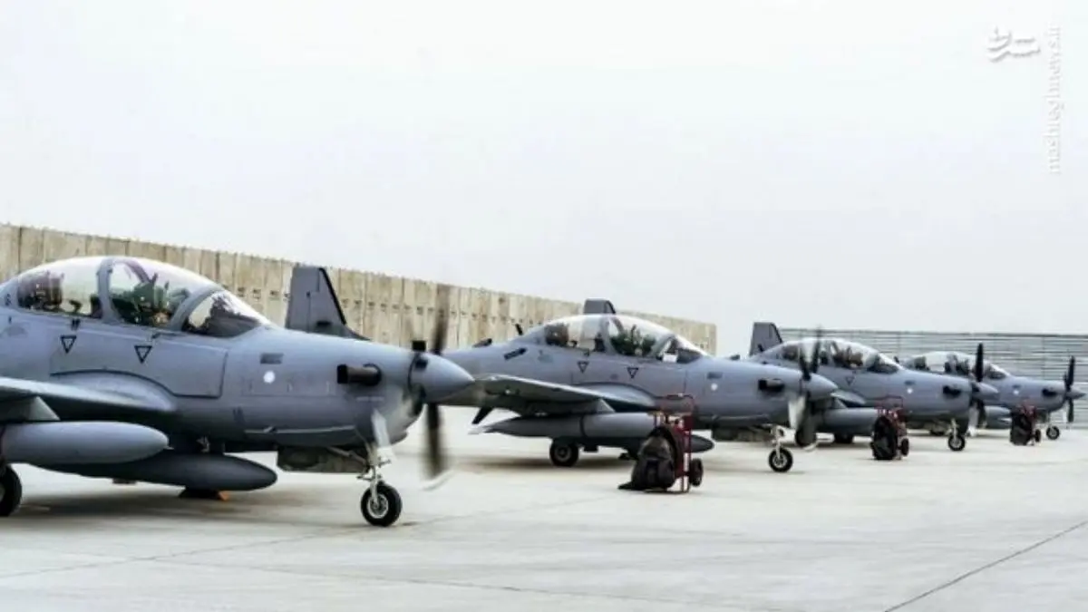 آمریکا به عملیات هوایی در افغانستان ادامه می‌دهد