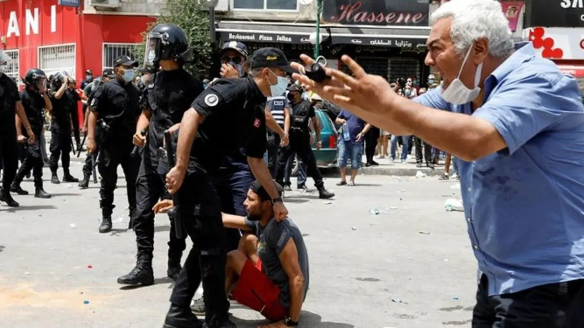 آنچه در تونس رخ می‌دهد، کودتایی با همکاری بن‌زاید و بن سلمان است
