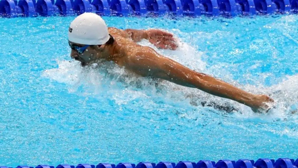 المپیک 2020| بالسینی رکورد ایران را شکست/ پدیده 20 ساله شنای ایران حذف شد