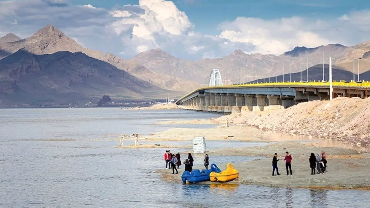 برنامه احیای دریاچه ارومیه بیش از 98 درصد پیشرفت داشته است